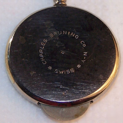 Vintage charles bruning measuring wheel,swiss made rare