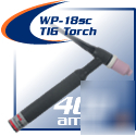 Weldcraft wp-18SC-12-r 400 amp tig torch package - 12'