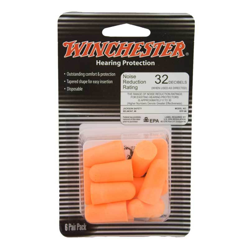Winchester 32 decible ear plugs