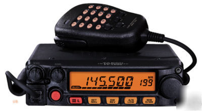 Yaesu ft-1900R 55W vhf mobile radiotx-RX136-174 h power