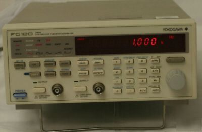 Yokogawa FG120 2MHZ synthesized signal generator