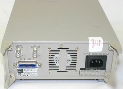 Yokogawa FG120 2MHZ synthesized signal generator