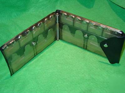Vintage craftsman 24PC. stainless radius gage set-mint 