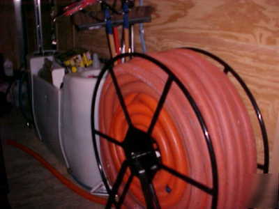  carpet/tile cleaning truck/or/trailer mount
