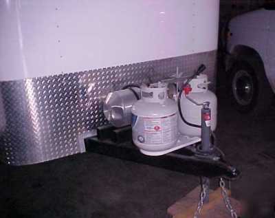  carpet/tile cleaning truck/or/trailer mount
