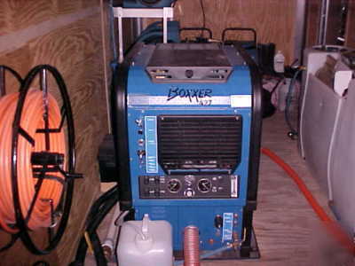  carpet/tile cleaning truck/or/trailer mount