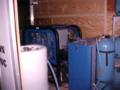  carpet/tile cleaning truck/or/trailer mount