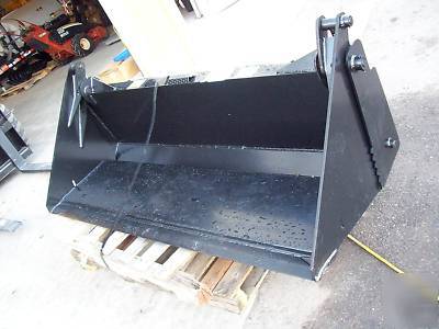 4 in 1 bucket for skid steer loaders,72