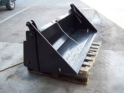 4 in 1 bucket for skid steer loaders,72