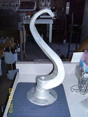 60 qt spiral dough hook for hobart mixer (vmlh 60 ED2)