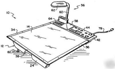 80+ art easel, drawing horse, drafting table patents cd