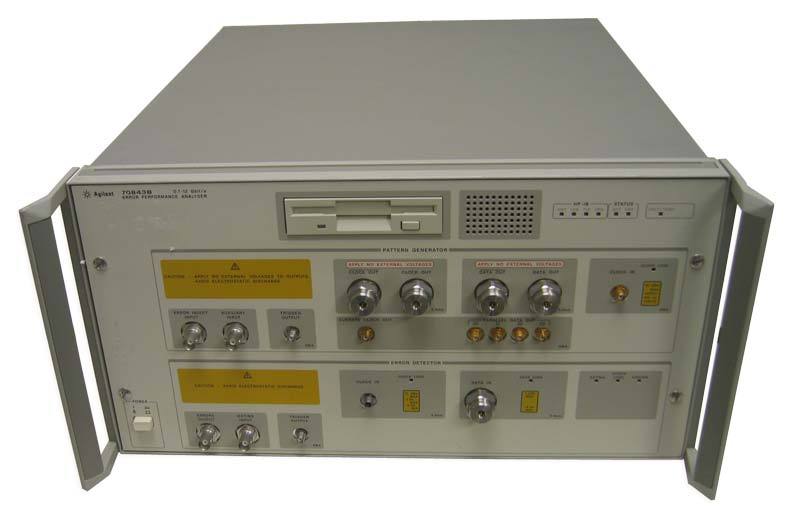 Agilent 70843B bert 0.1-12GBIT/s opt. uhf 