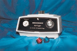 Beckman coulter airfuge ultracentrifuges, beckman