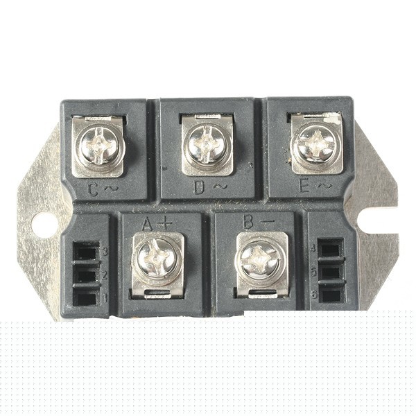 Bridge rectifier 3 phase/dc 127A 1200V vuo 110-12 NO7