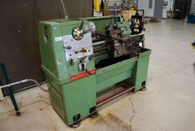 Clausing colchester 1800 geared head toolroom lathe