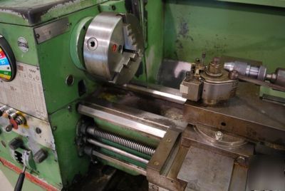 Clausing colchester 1800 geared head toolroom lathe