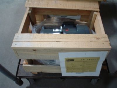 Dayton 5HP motor model #3KX04G general purpose 3-phase