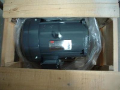 Dayton 5HP motor model #3KX04G general purpose 3-phase