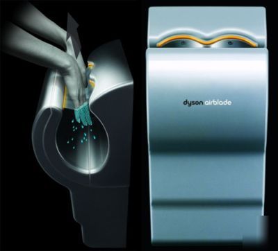 Dyson airblade hand dryer model AB02 120V