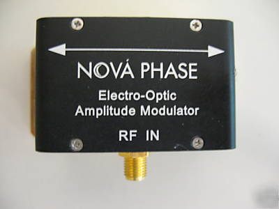 Eo-am-405-C4 electro-optic amplitude modulator,405NM