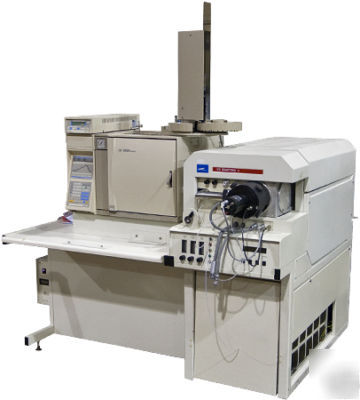 Fisons gc 8060MSII w/triple quadrupole ms workstation