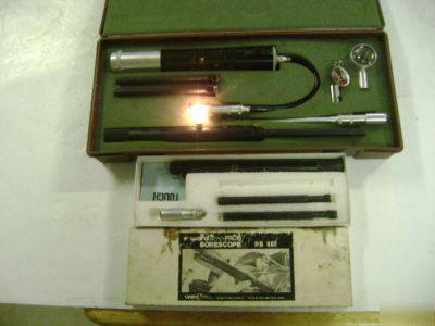 Flexlite borescope inspection kit and more