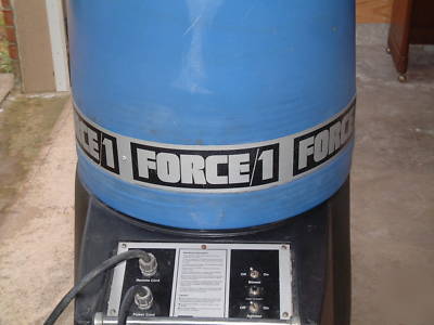 Force one insulation blower 'go green & insulate'