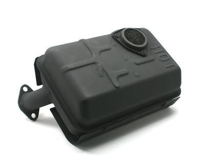 Genuine kawasaki muffler assembly p/n 49069-2182-9Y 