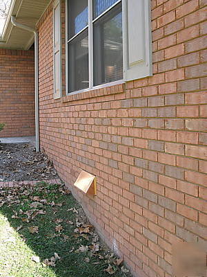 Hand crafted copper foundation vent hood