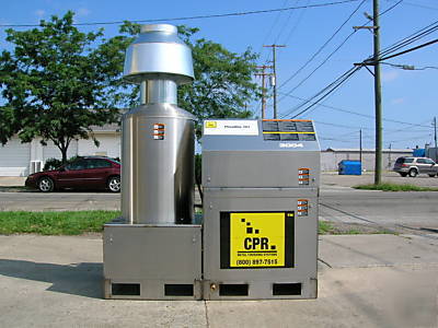 Hot water pressure washer, steam cleaner, phosphate