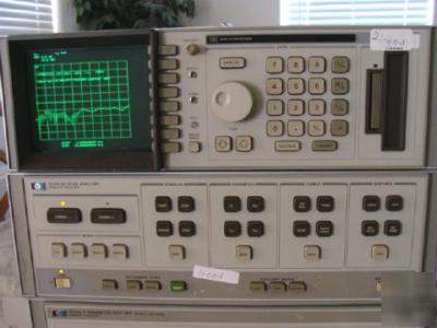 Hp - agilent 8510A 26.5 ghz network analyzer w/8514A 