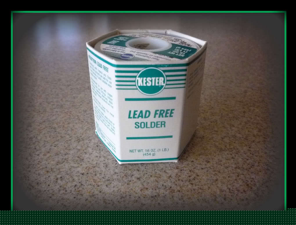 Kester 24-7050-9727 lead-free wire .015 dia. 1 lb spool