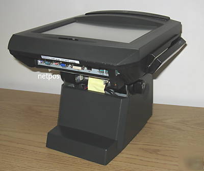 Ncr 7402 realpos touch pos terminal with msr 2.0 ghz