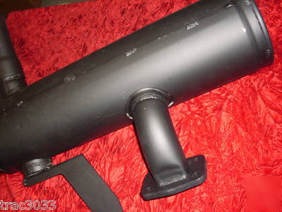 New ford/new holland 5640, 6640 & 7640 muffler