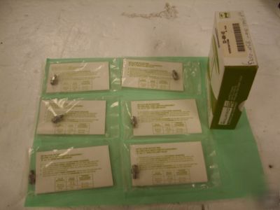 New nupro pctfe stern tip/adapter kit lot of 6 in box
