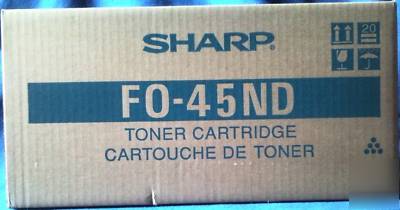 New sharp fo-45ND toner cartridge old store stock