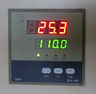 1.9 cu ft lab digital vacuum drying oven 250Â°c 16X14X14