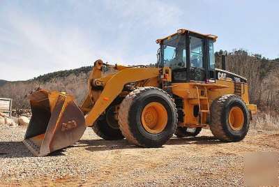 1998 caterpillar wheel loader 928G