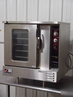 2002 southbend 1/2 size convection oven eh-10SC 1 phase
