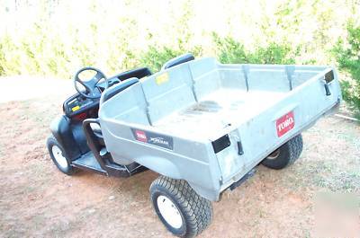 2004 toro 1100 workman utility vehicle,golf cart,