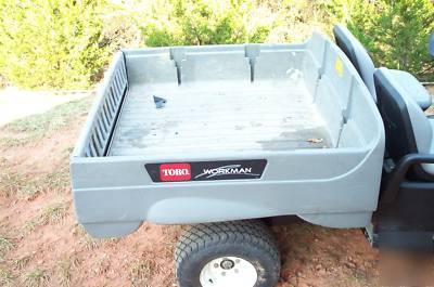 2004 toro 1100 workman utility vehicle,golf cart,