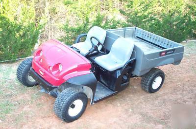 2004 toro 1100 workman utility vehicle,golf cart,