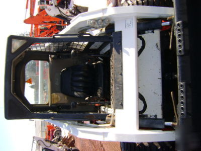 2006 bobcat S175 skidsteer open rops excellent shape