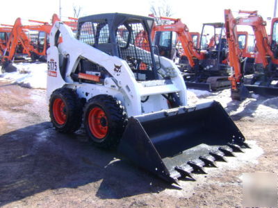 2006 bobcat S175 skidsteer open rops excellent shape