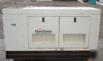 35KW coleman natural gas / propane generator