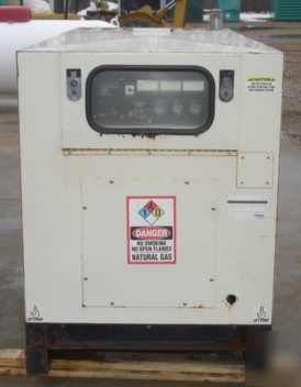 35KW coleman natural gas / propane generator