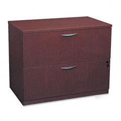 Basyx twodrawer lateral file pedestal