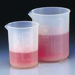 Brandtech griffin beakers, pfa, brandtech V110205