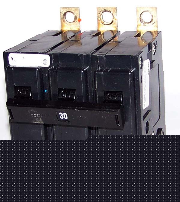 Cutler-hammer 30 amp/3 pole circuit breaker type: ba