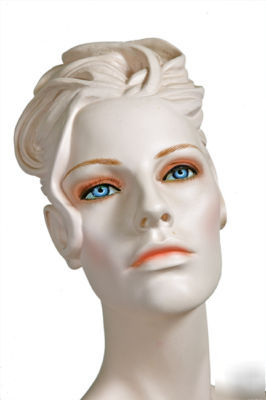 Decter vintage mannequin two heads 2 different s 